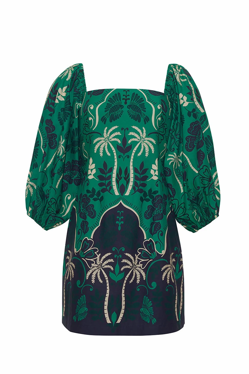 Montauk Dress Sanibel Island Green Evening-Wear Modern Design