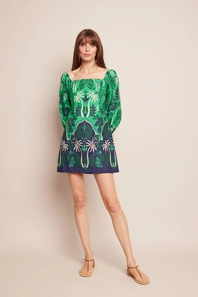 Urban appeal Power Soft Montauk Dress Sanibel Island Green