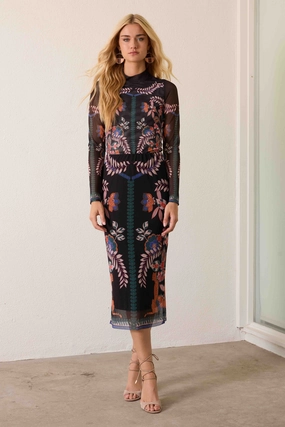 Callie Skirt in Zulu Prince Cheetah Spring-Season