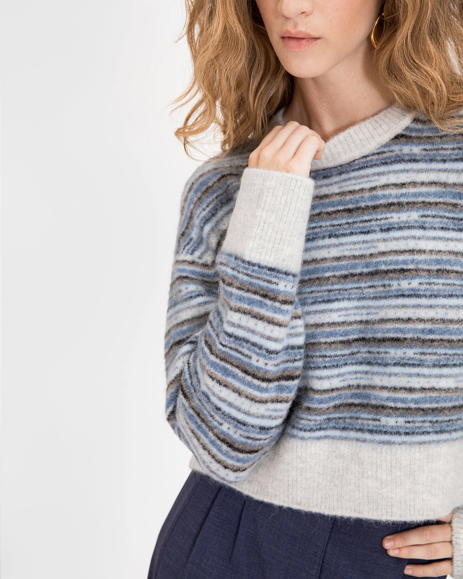Bonded Seam Technique Drew Sweater