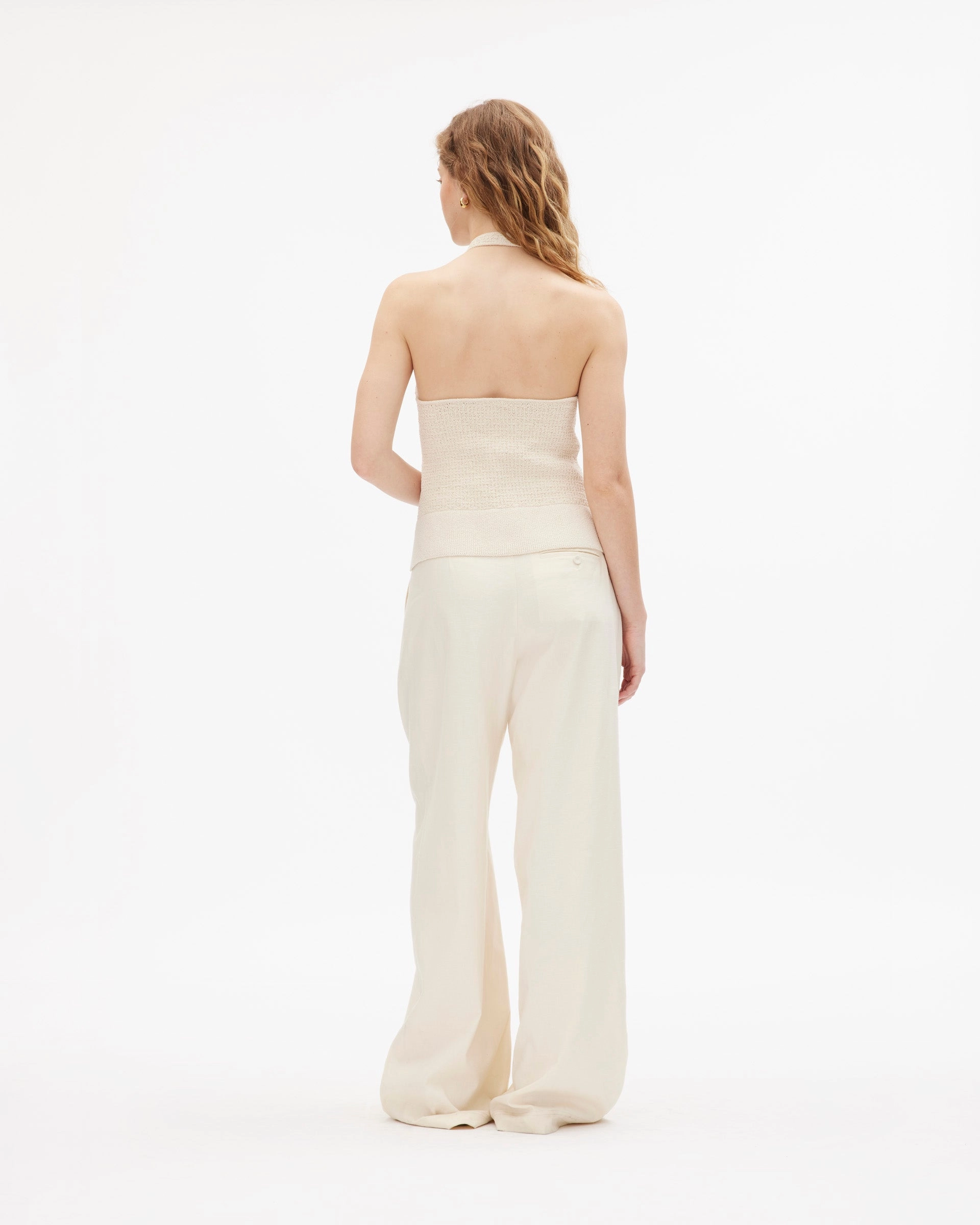 hypoallergenic material DoubleStitchedHem Miller Top