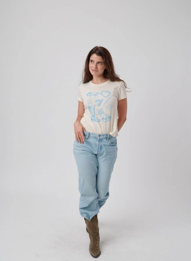 AntiOdorTechnology WESTERN SCENE TEE