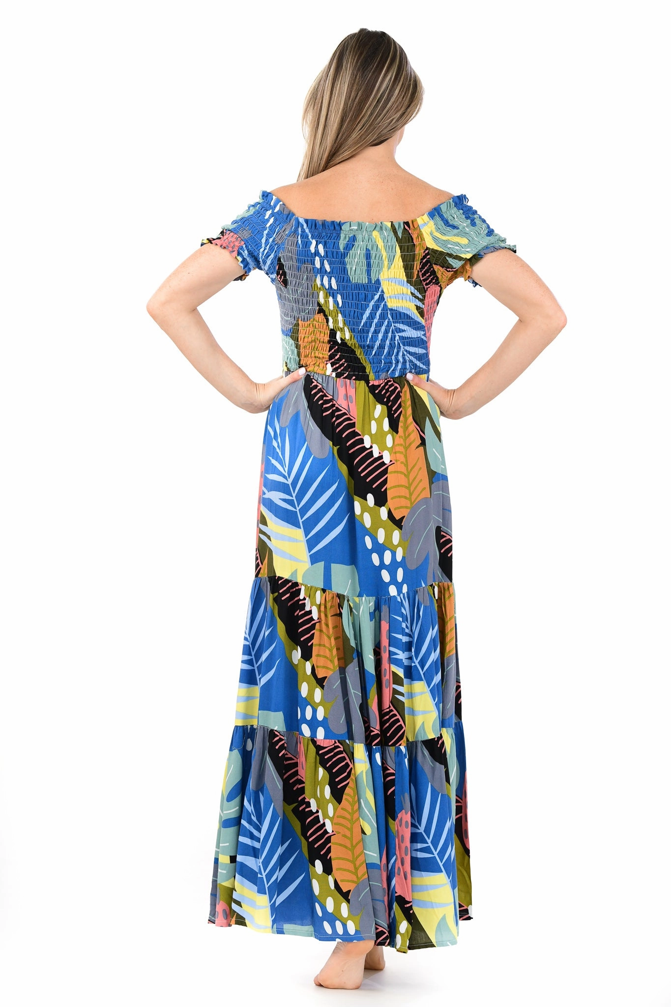 Mystique Dress / Blue Comfortable Touch