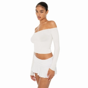 Naia Skirt Durable Waistband Relaxed fit wear