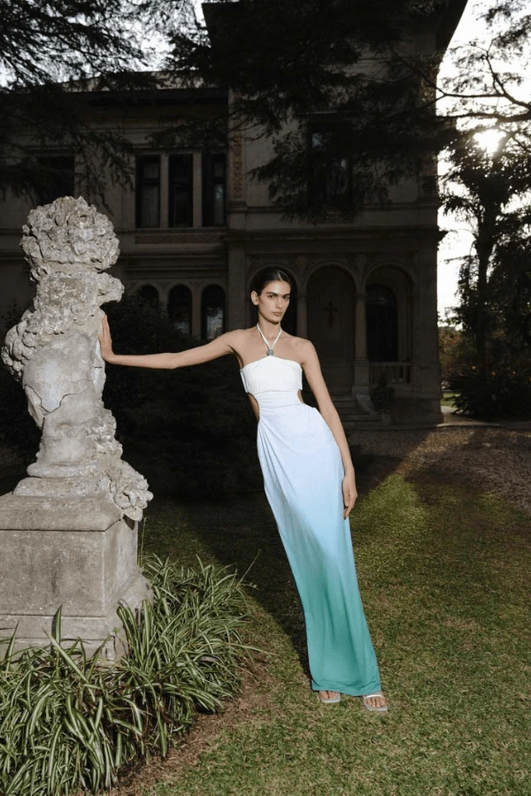 Nao Maxi Dress Ripe MultiPurposePockets