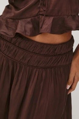 Soft Palette Nara Skirt Espresso