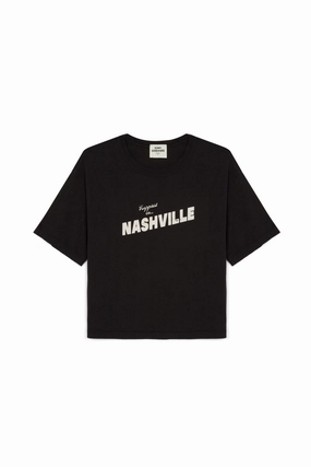 Eco friendly materials NASHVILLE BOYFRIEND TEE