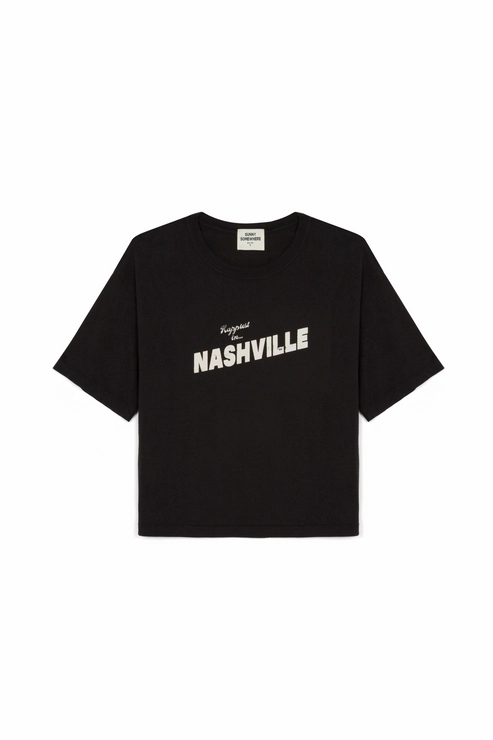 NASHVILLE BOYFRIEND TEE Eco Dye Process