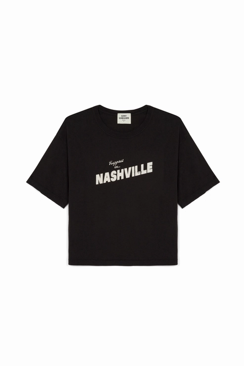 Eco friendly materials NASHVILLE BOYFRIEND TEE