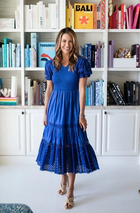 Travel piece Natalie Dress / Sapphire