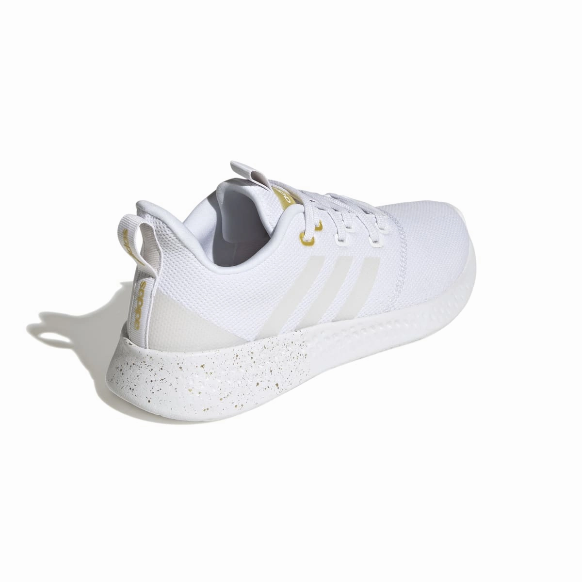 Marathon Fit Sky Light ADIDAS GV8926 PUREMOTION WMN'S (Medium) White/White/Yellow Textile Running Shoes