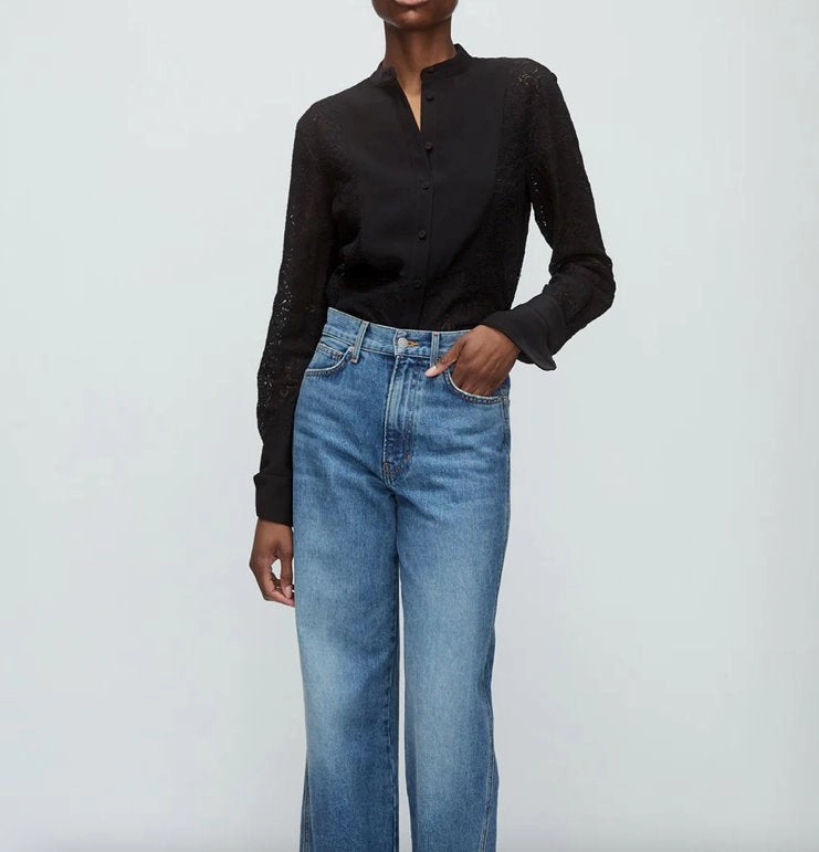 Timeless Cut Naya Top Black