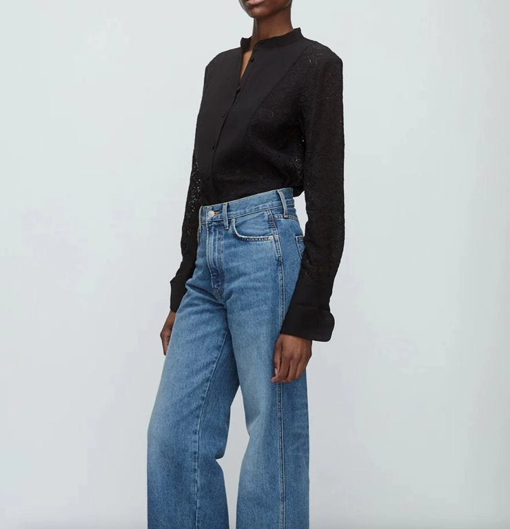 Naya Top Black LaserCutVents Hypoallergenic Lining