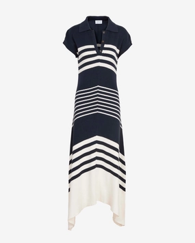 Blaine Knit Dress Simple Fit Flare Breeze