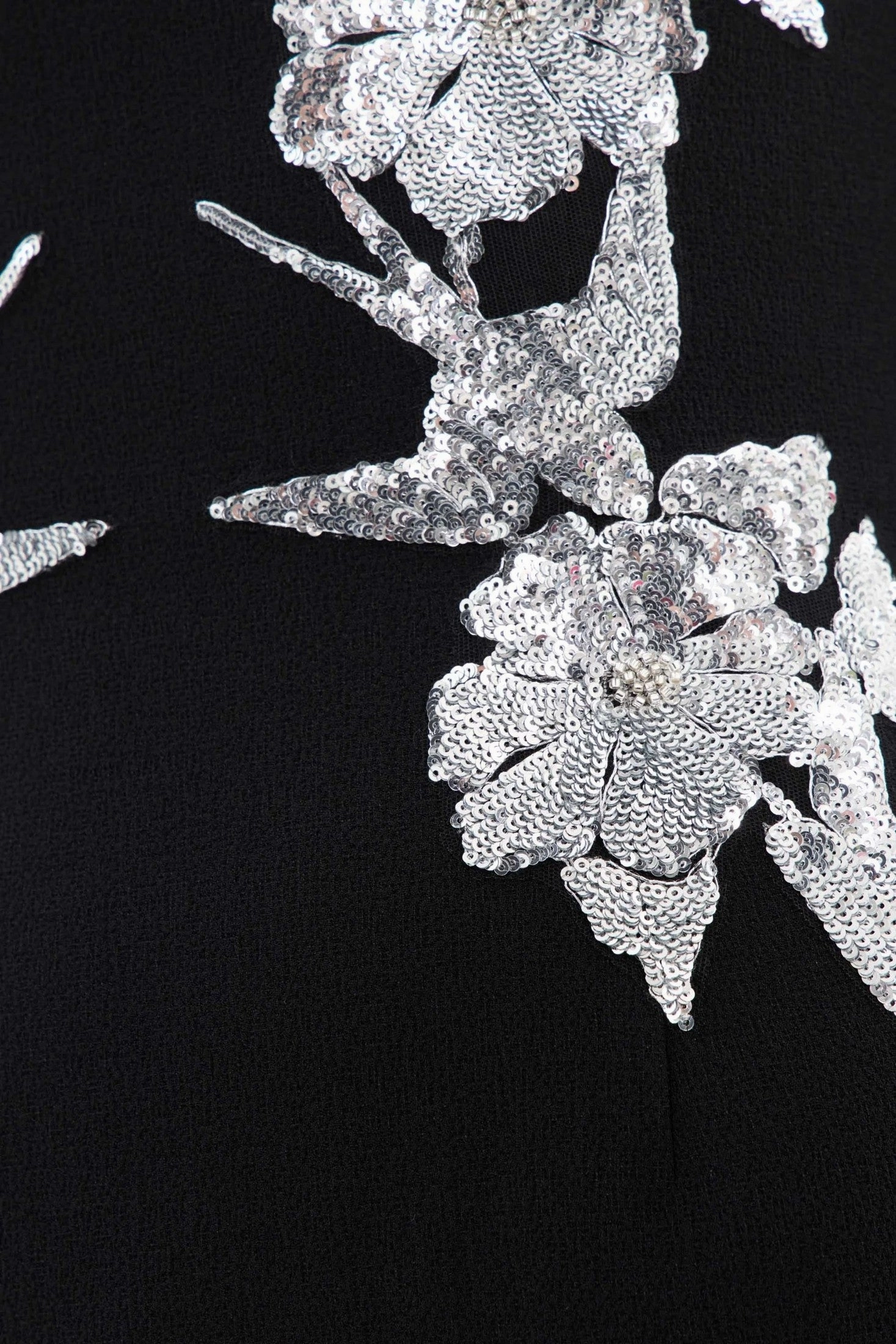 Monroe Long Sleeve Mini Black Bishop-Sleeve Casual Essential