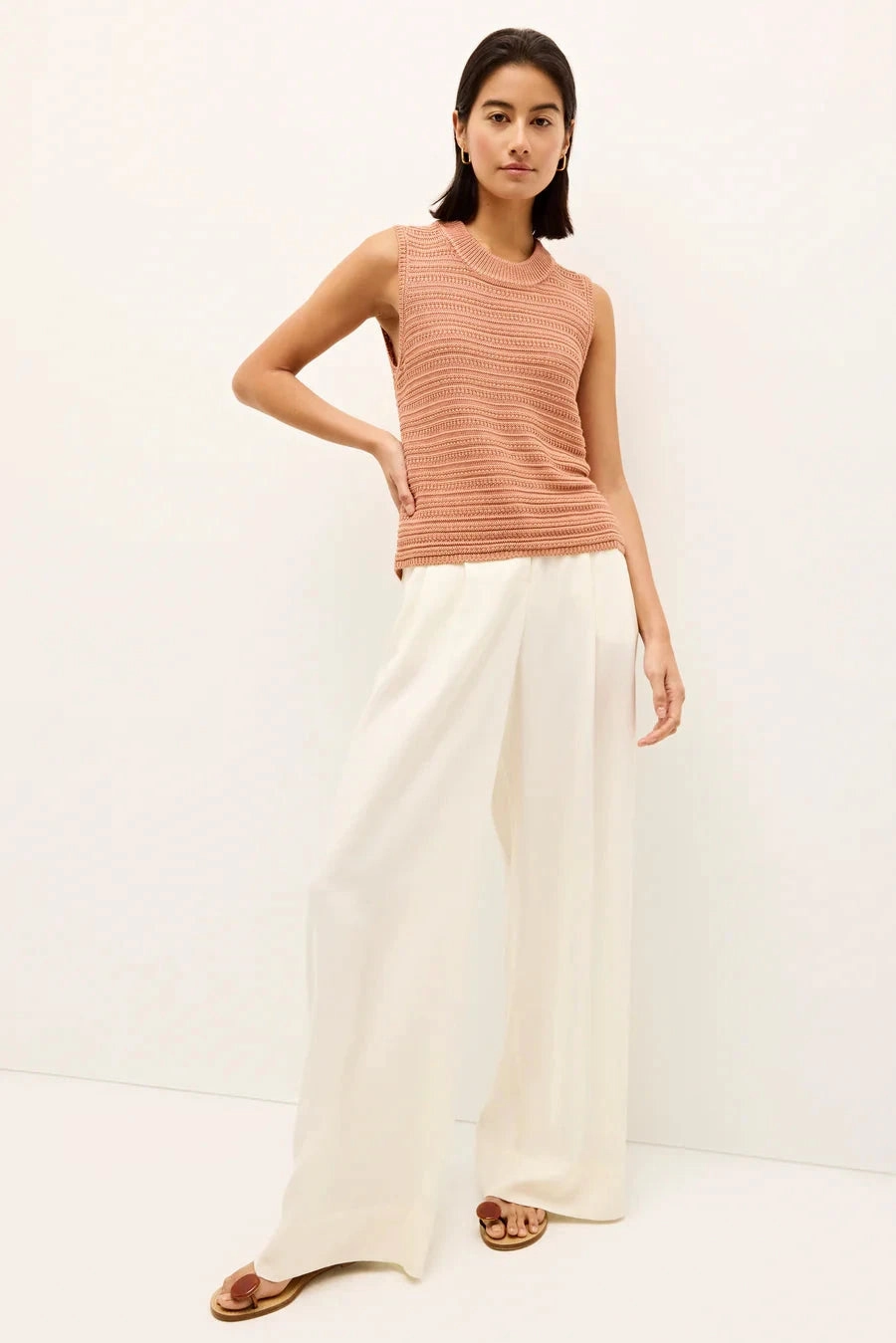 Nev Top Nectarine Lightweight Thermal