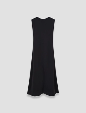 Neva Comfort Cady Dress Basic Warm Flutter-Sleeve