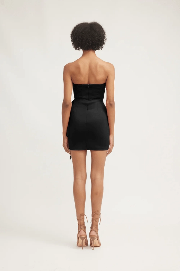 Breath Soft Nevie Dress Black