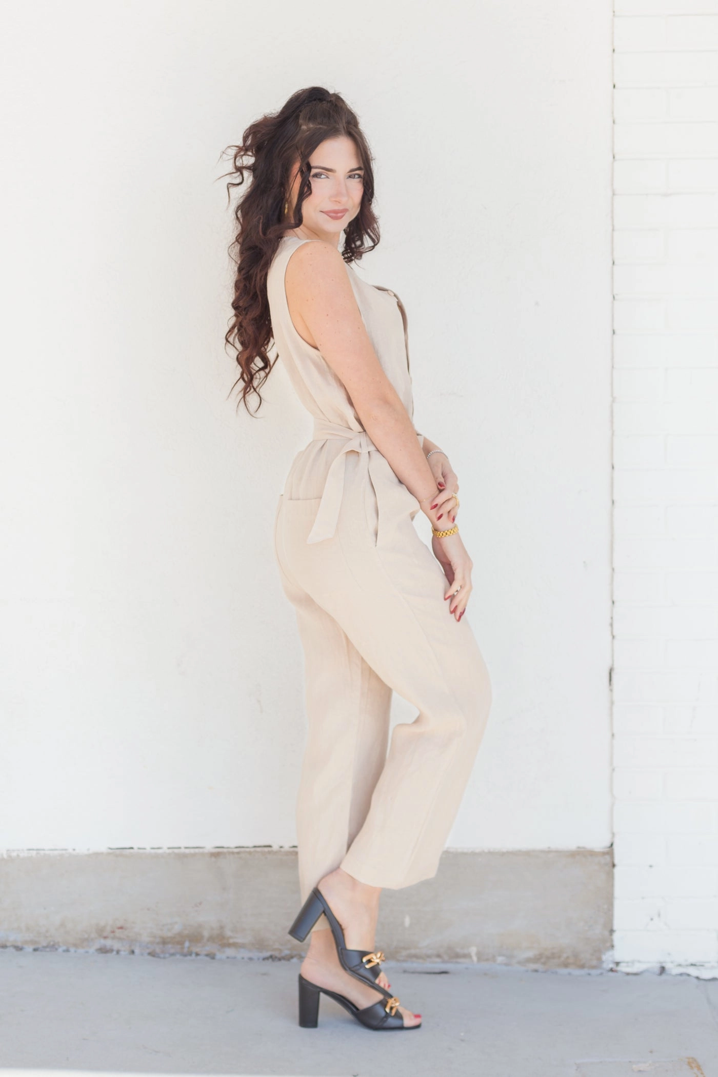 Stay Fresh Slim Stretch PRISCILLA JUMPSUIT