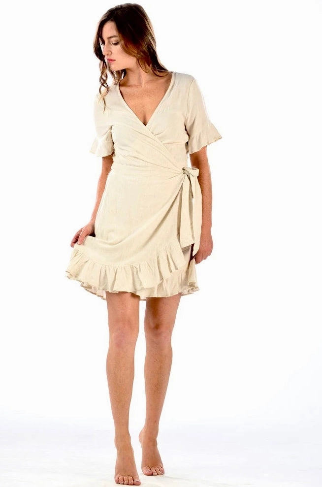 Relaxed-fit Timeless Comfort Newport Dress / Oatmeal