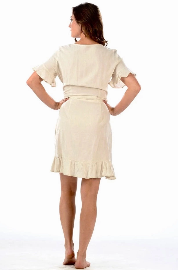 Daywear Fit Newport Dress / Oatmeal