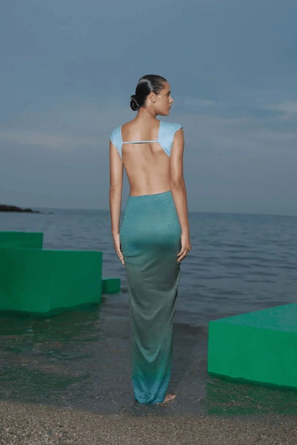 Versatile Comfort Wear Nia Dress Dark Lime