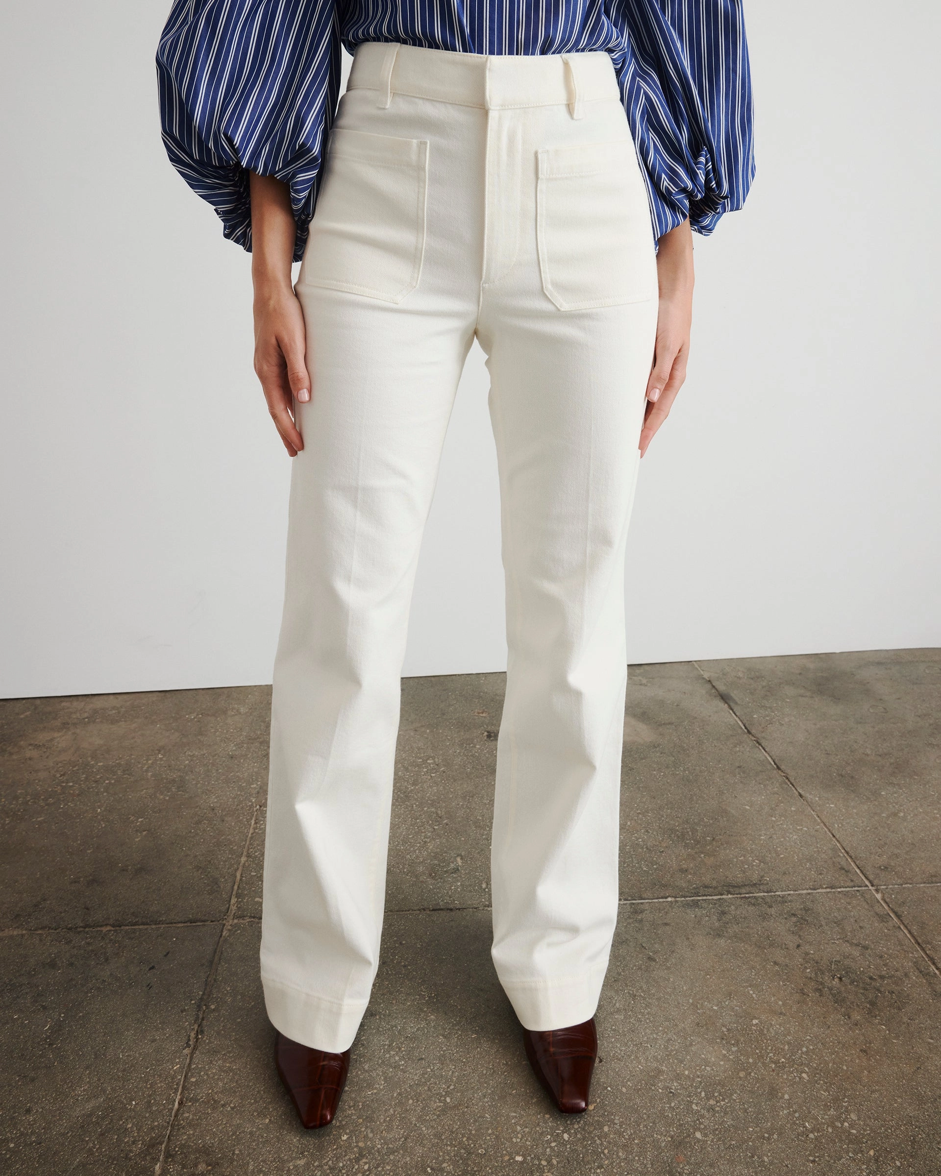 Nicole Pant Comfy Texture Flexible Gusset Design