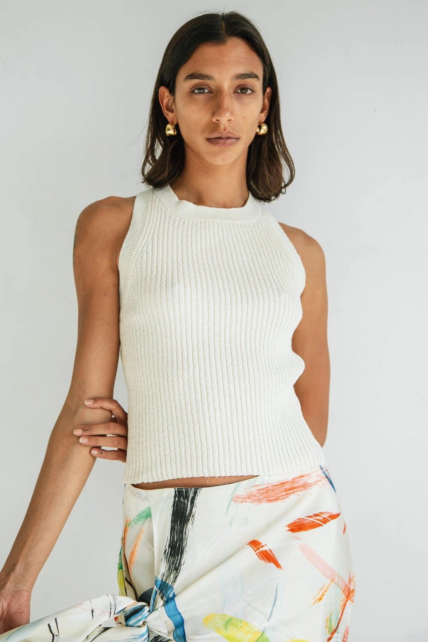 NINA TOP RollUpSleeves