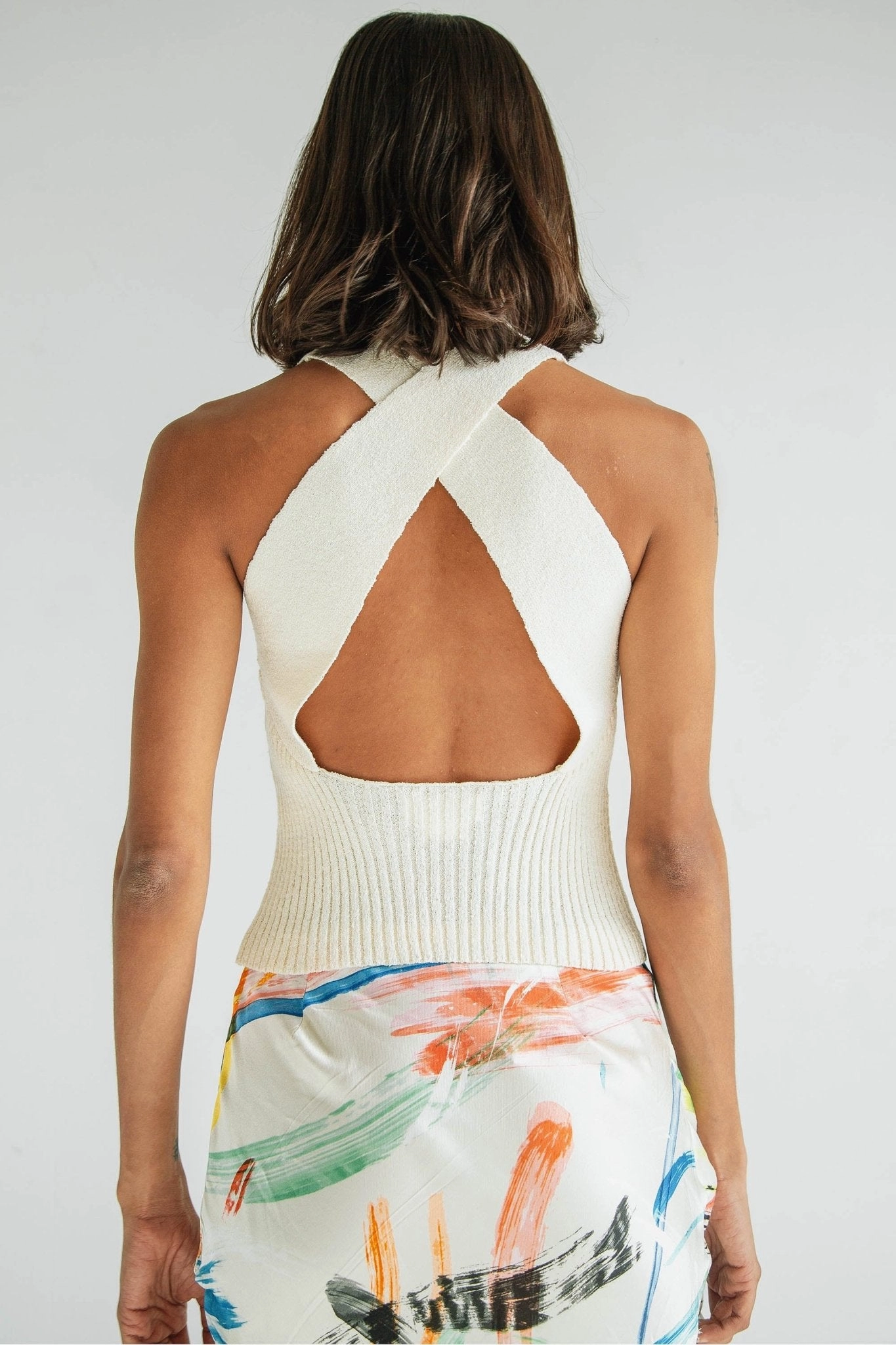 FullCut Shoulder NINA TOP