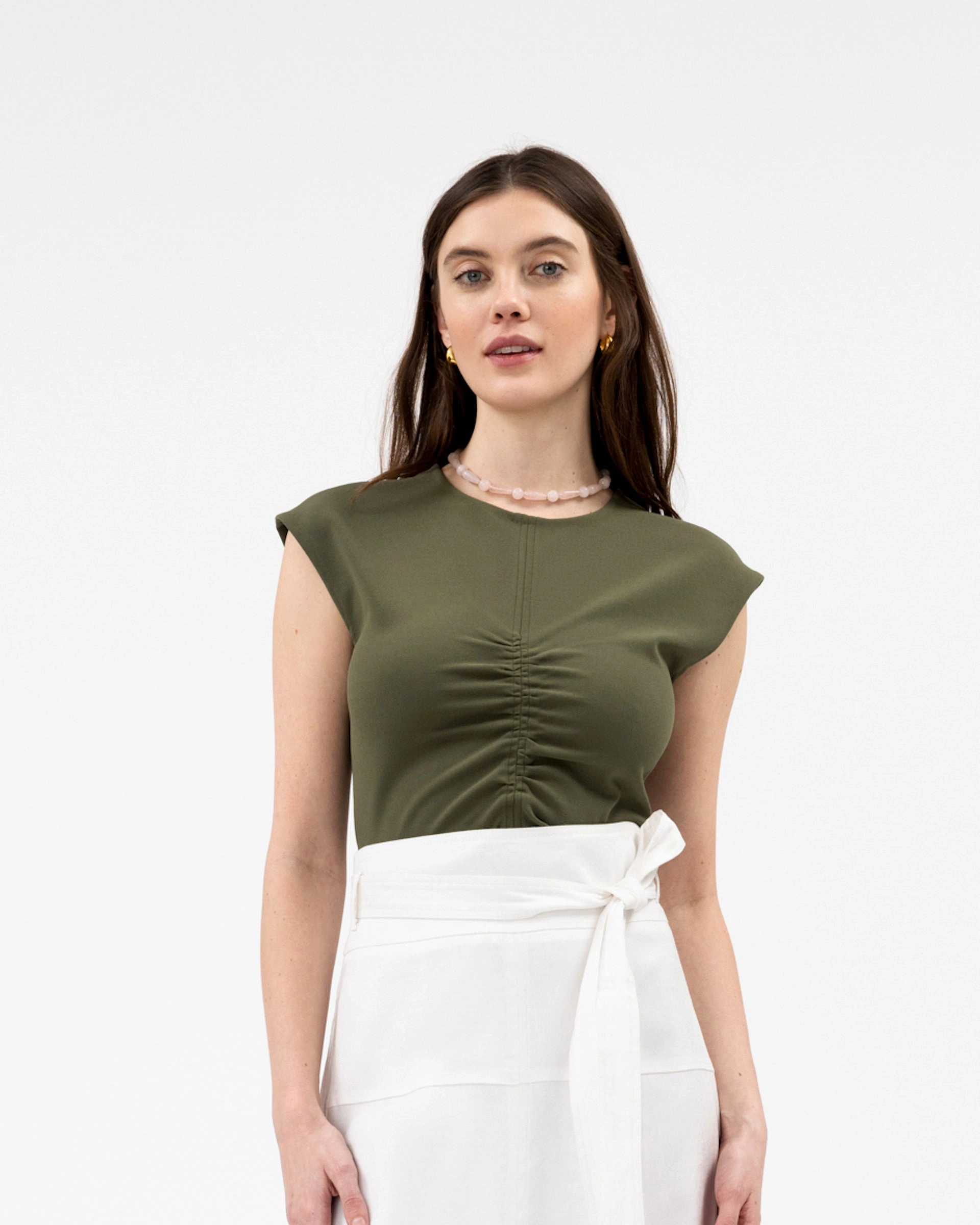 Betty Top OdorResistant Fabric Non Restrictive Armhole Cut