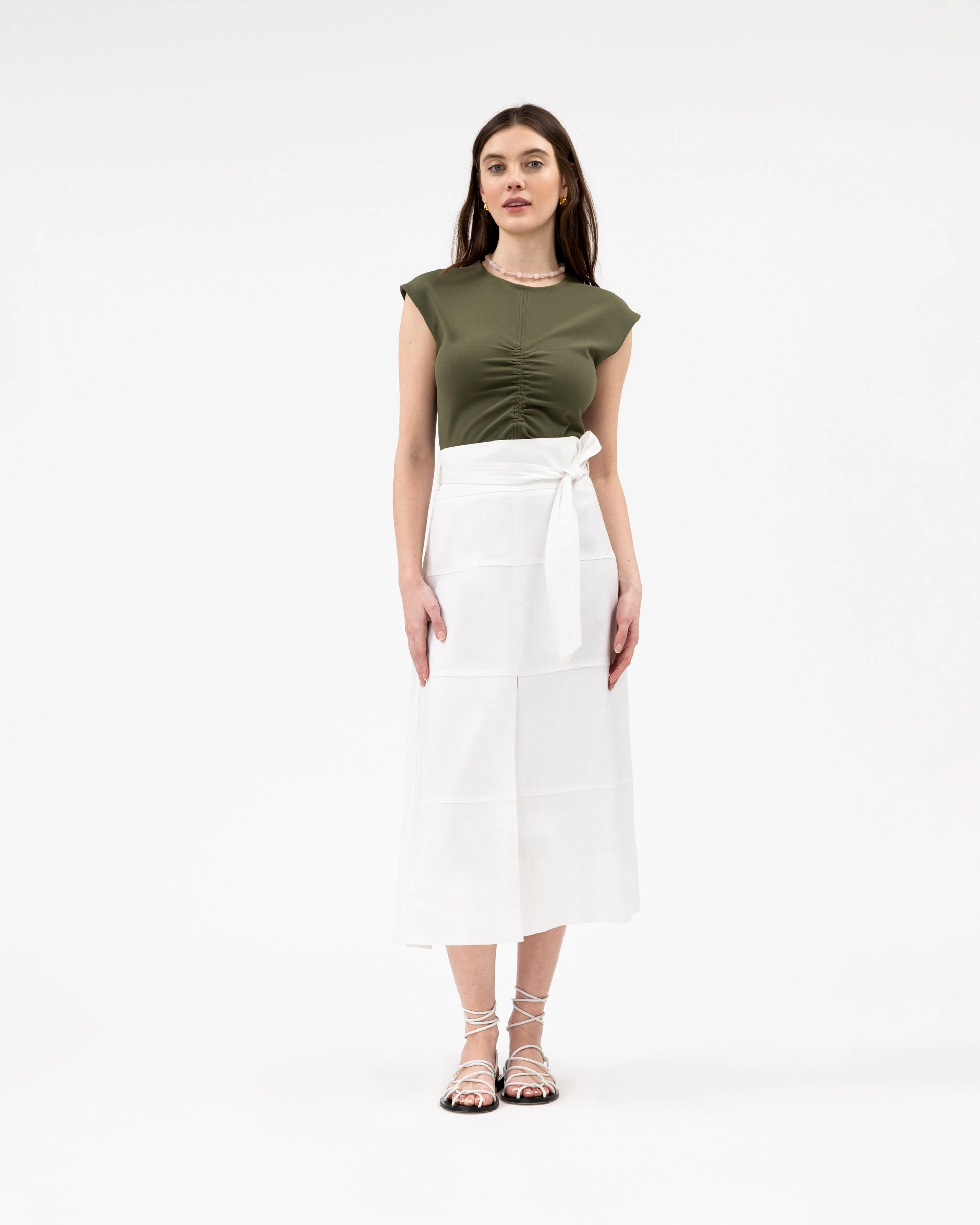 Betty Top Weighted Hem