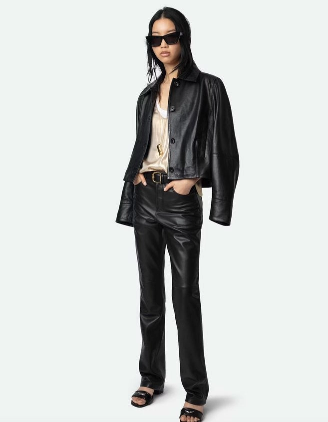 Stretchable Neckline Tarys Satin Top Gold