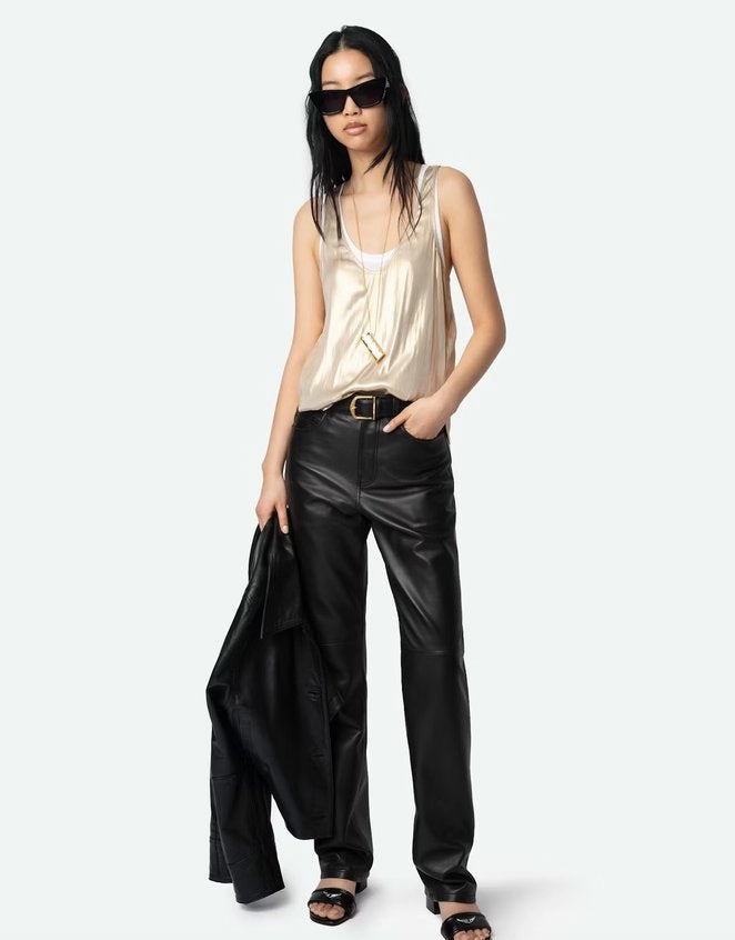 PunctureResistantReinforcement Tarys Satin Top Gold