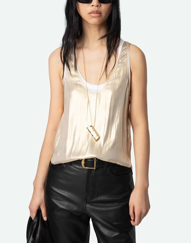 SolarReflectiveFinish BondedEdges Tarys Satin Top Gold