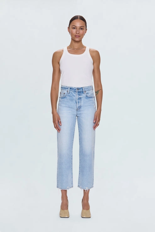 CASSIE CROP Flattering Comfort Wear