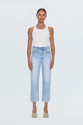 CASSIE CROP Flattering Comfort Wear