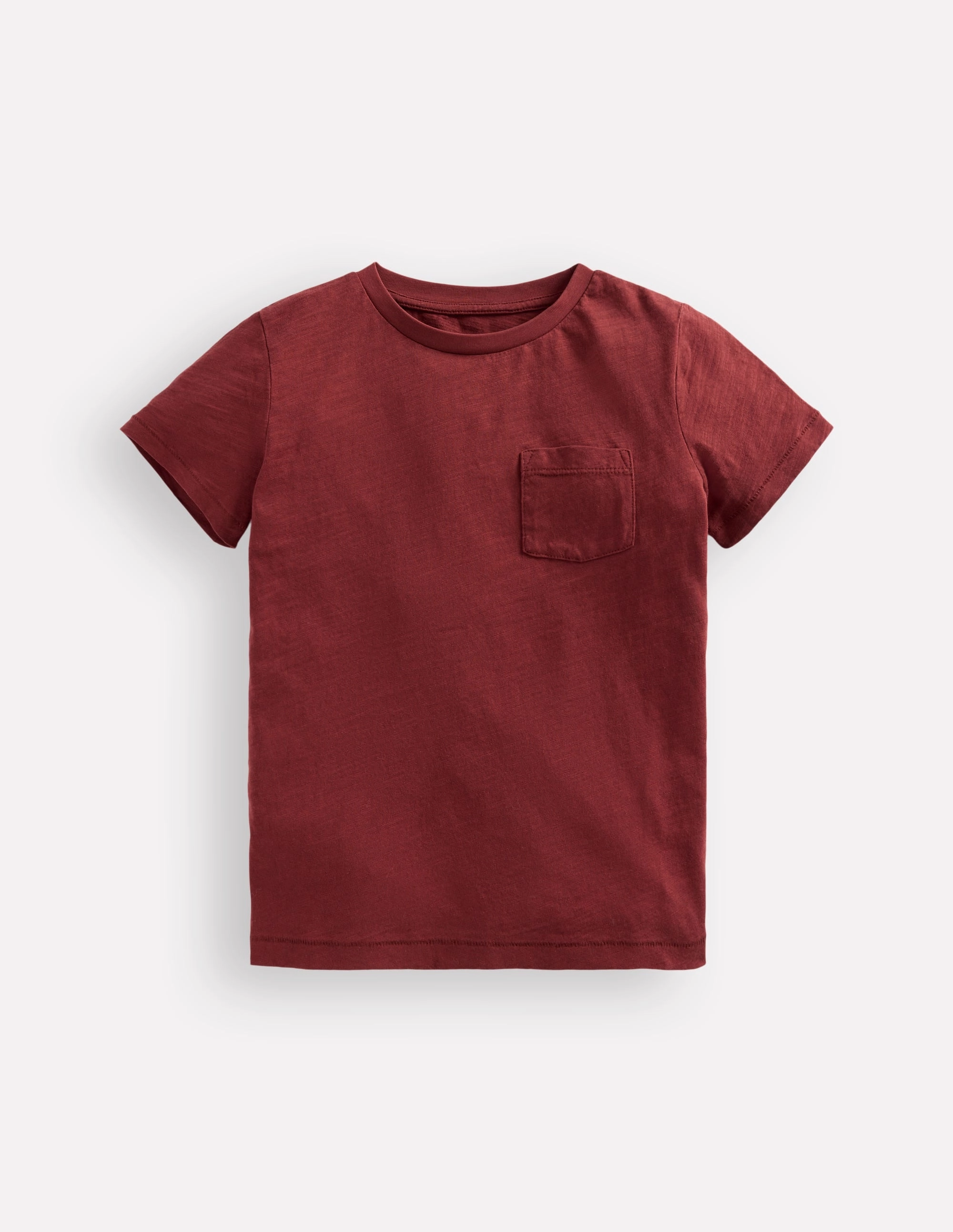 Everyday Short Sleeve T-Shirt-Port RibbedCollar