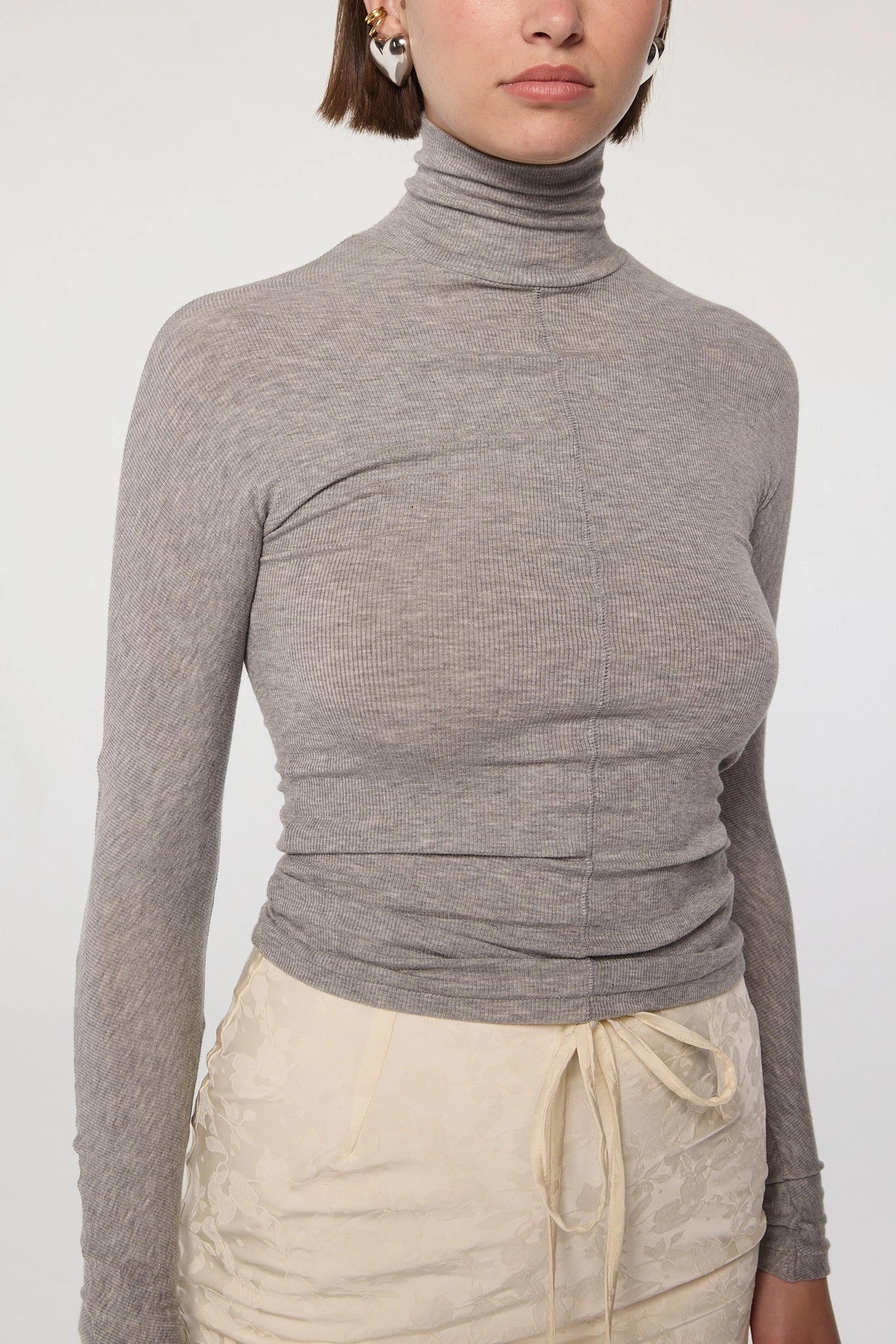 Tagless Labeling BLIXA TURTLENECK TOP