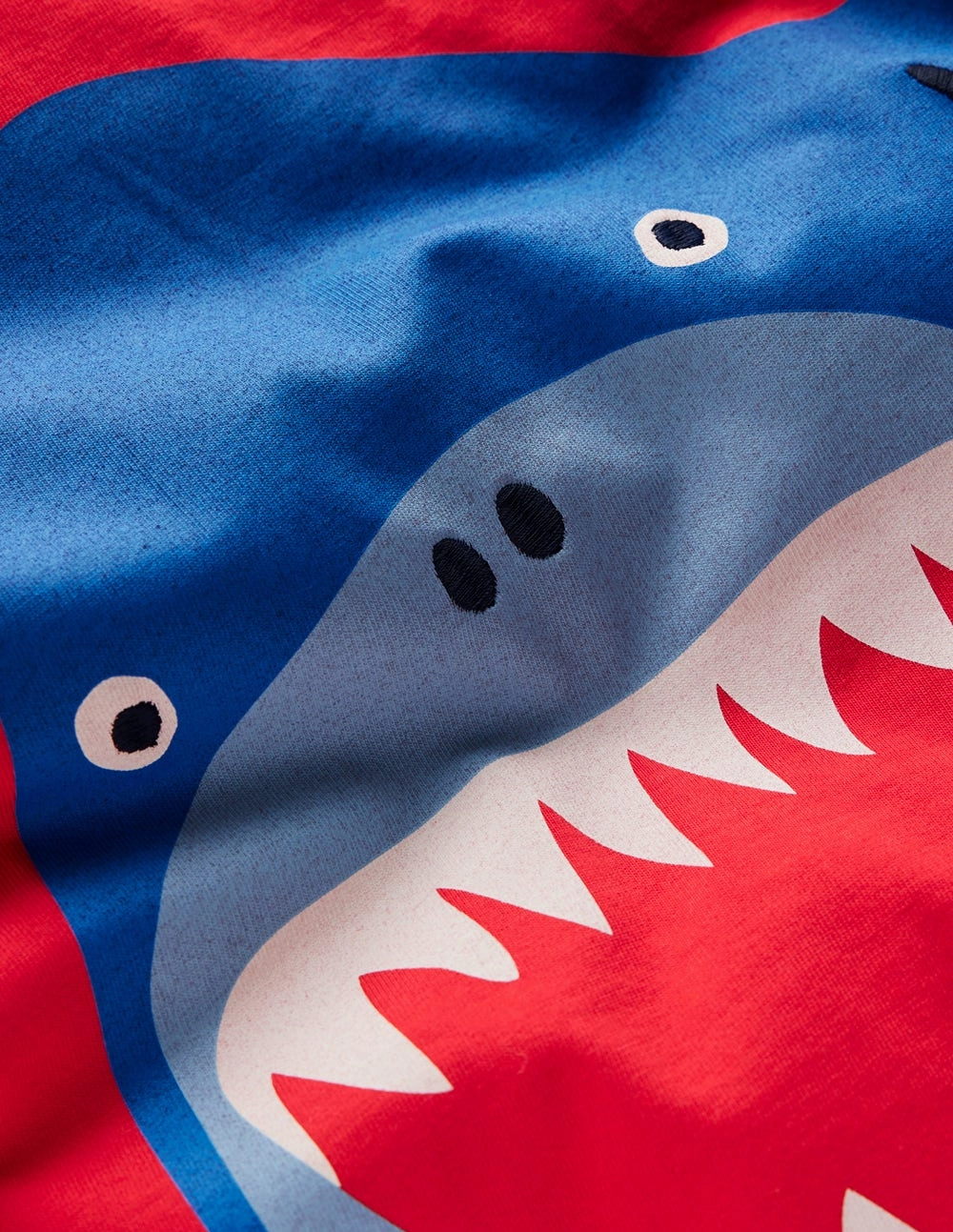 Fun Graphic T-shirt-Strawberry Tart Shark AthleisureReady