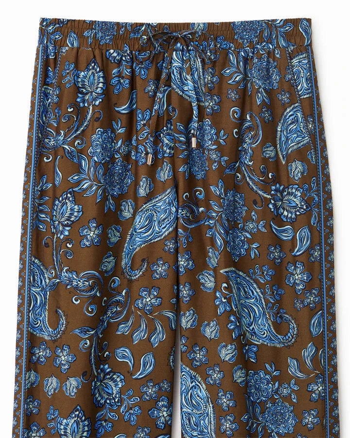 Isla Pant Cedar Hill Paisley Customizable length