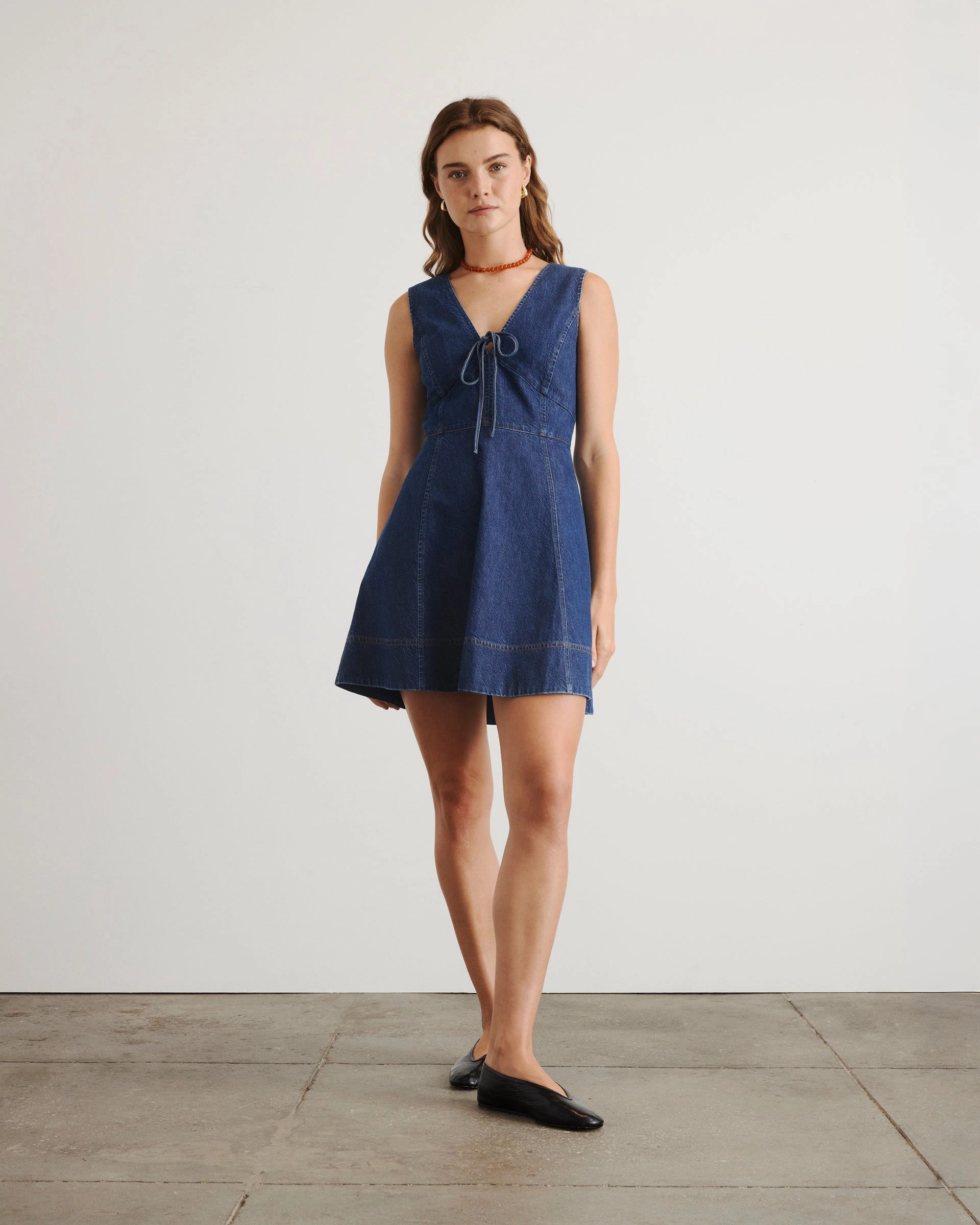 Nova Dress Open Back