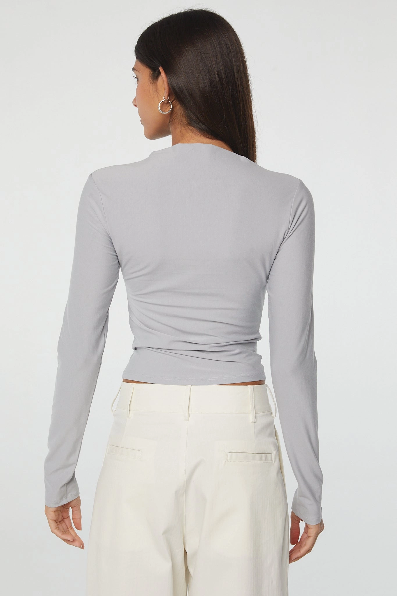 Breathable Hoodie SELMA LONG SLEEVE TOP