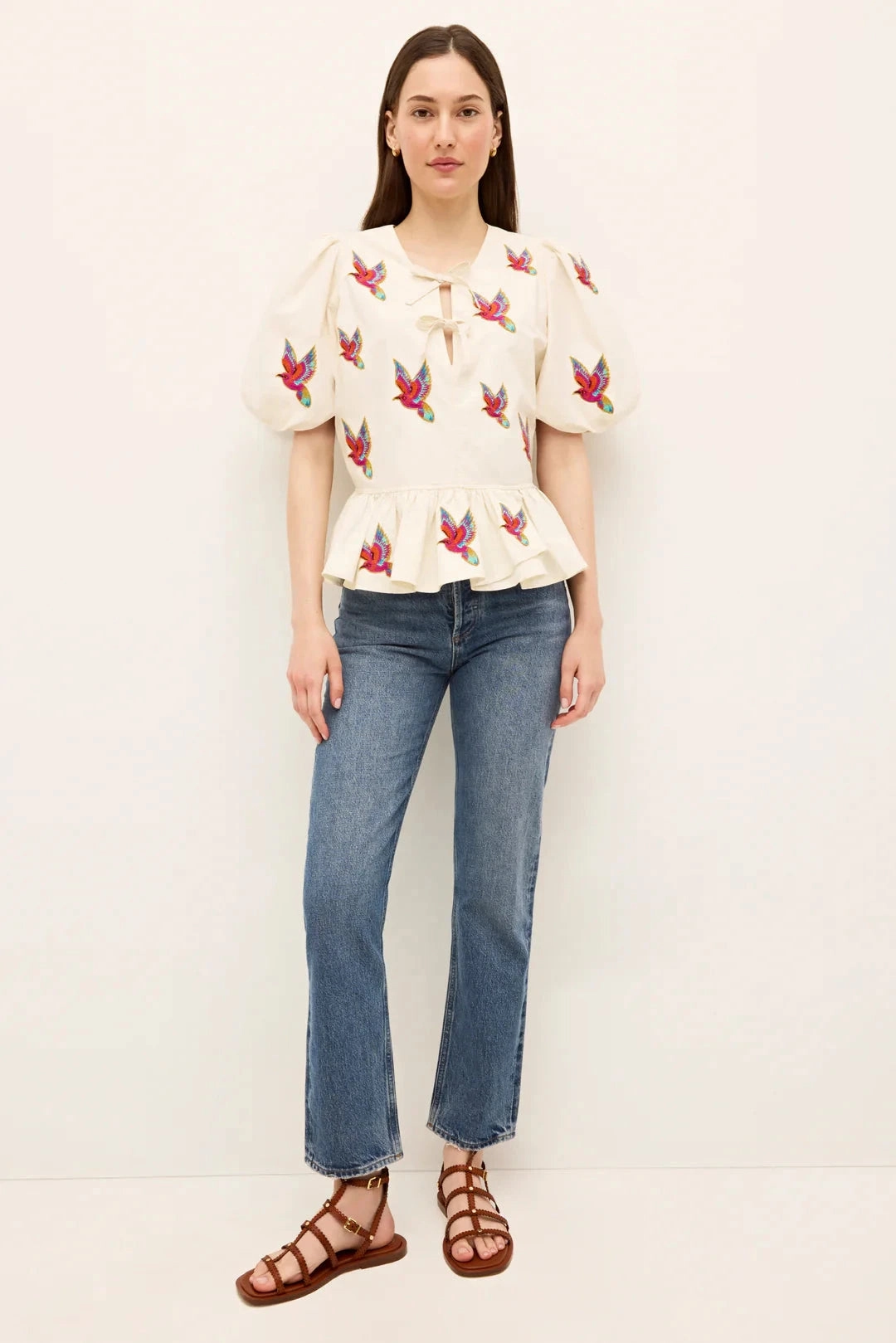 Estella Top Flock Trendy Sweater Ethically Sourced Material