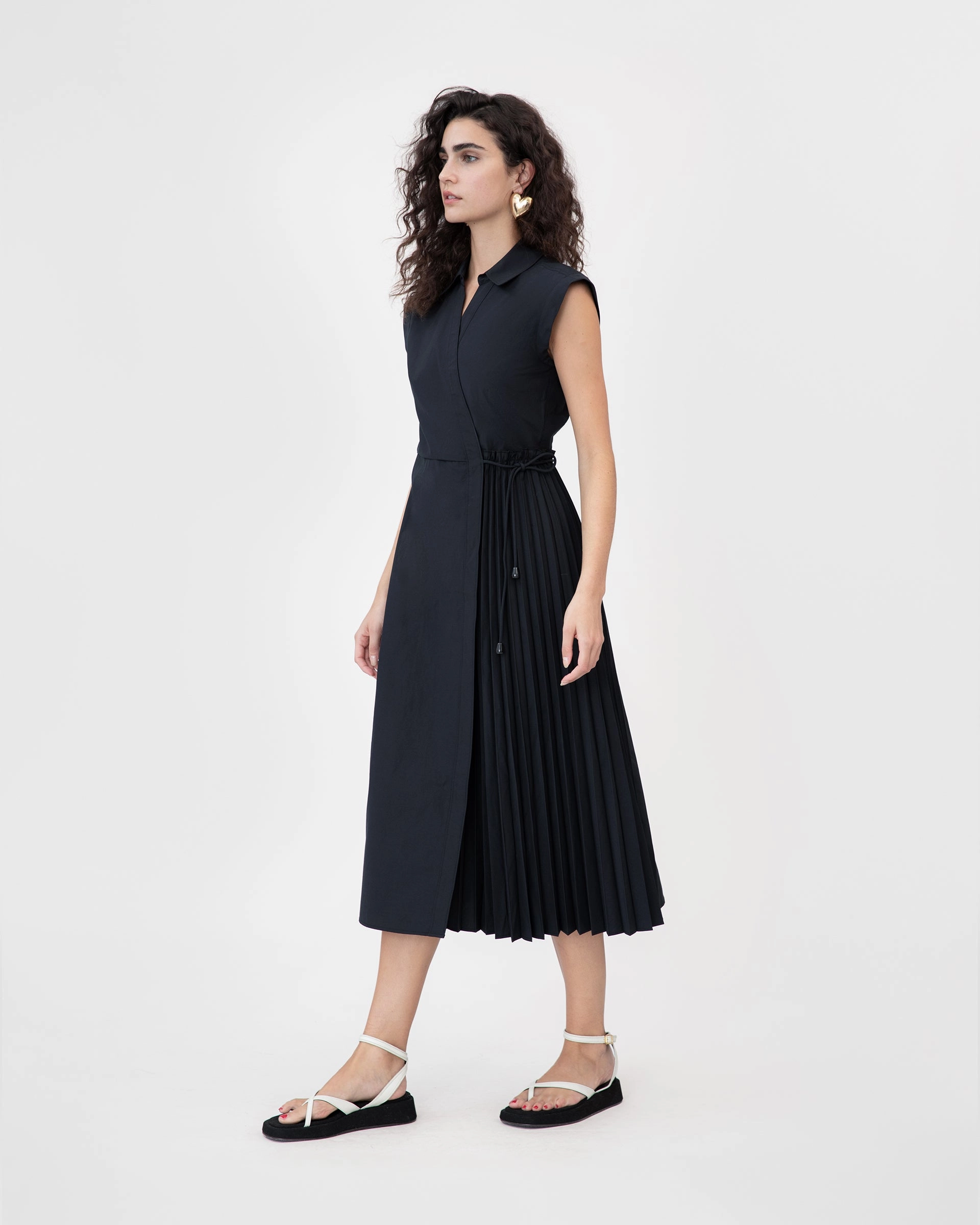 Midi Shivon Dress Timeless Wear