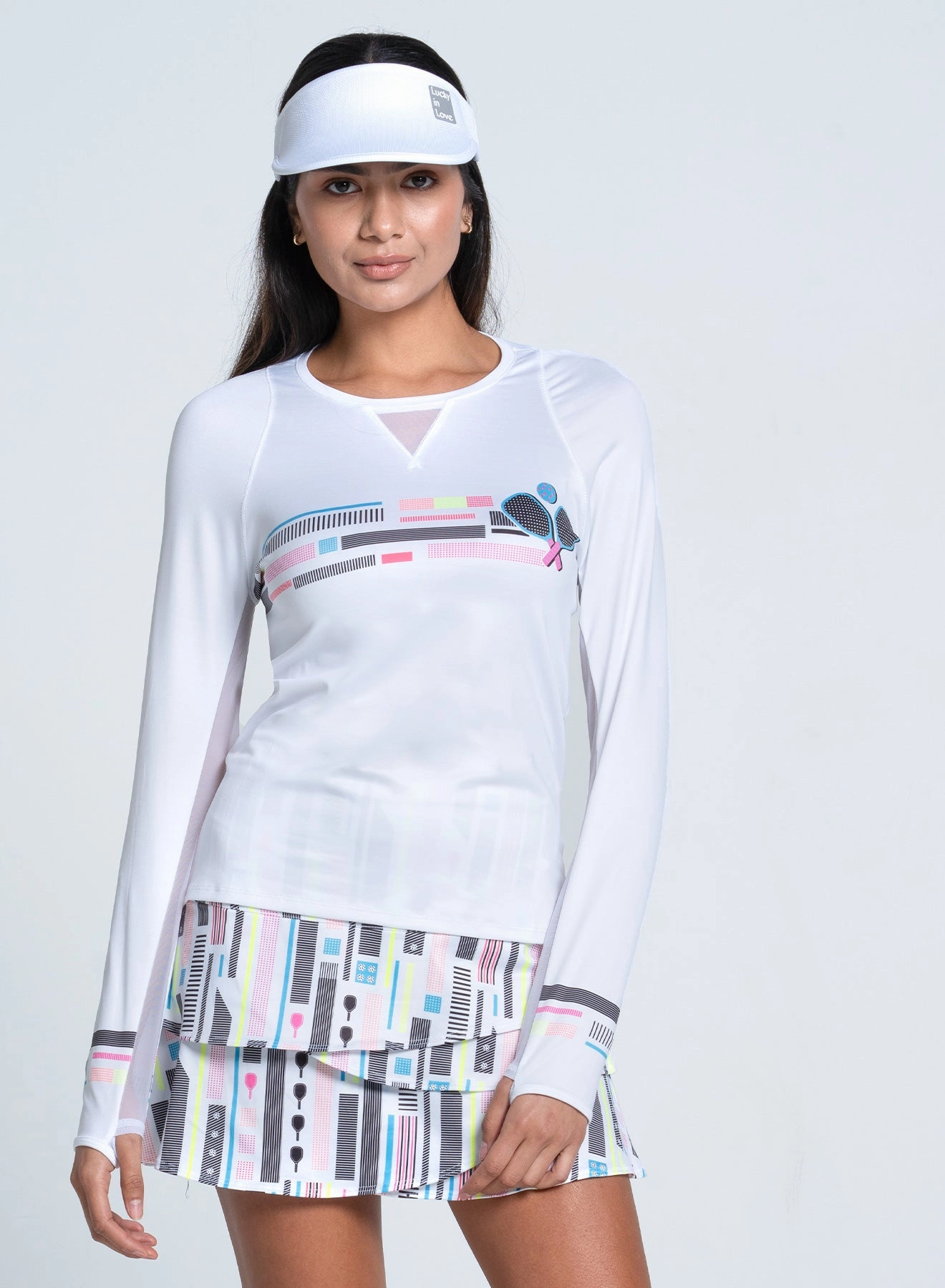 Serve On Long Sleeve Sustainable Cotton SmoothZipper