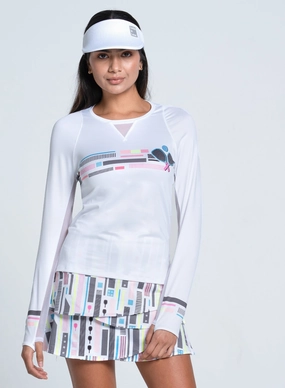 Serve On Long Sleeve Sustainable Cotton SmoothZipper