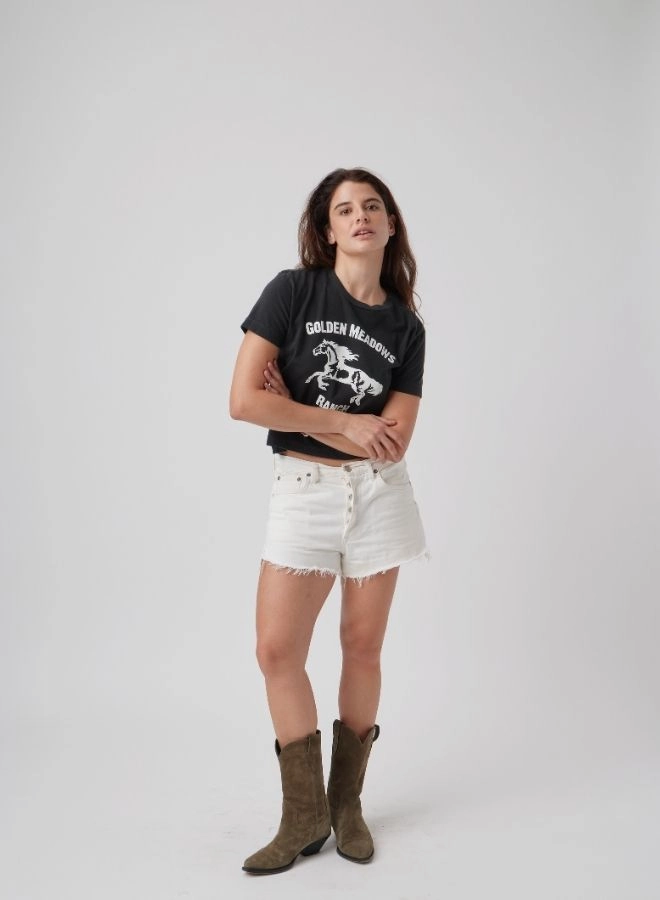 GOLDEN MEADOWS TEE LongLastingDurability