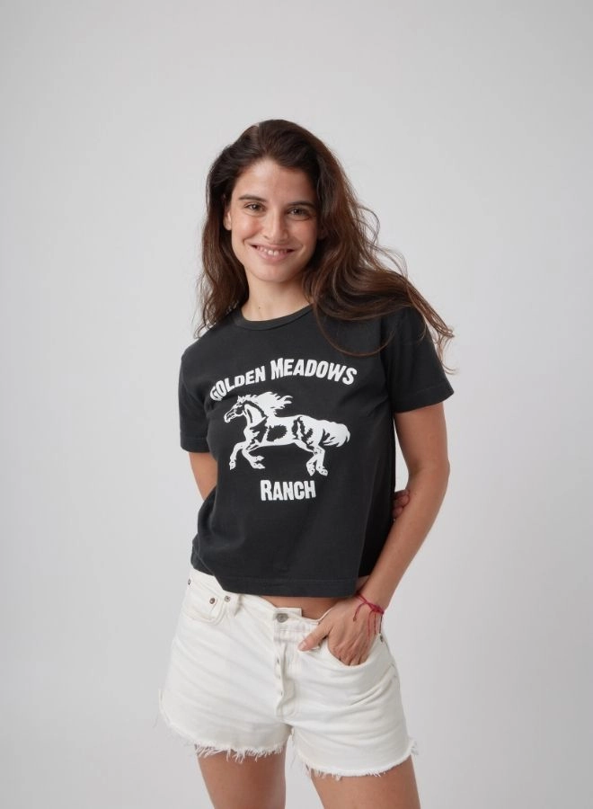 GOLDEN MEADOWS TEE Versatile Layering Piece