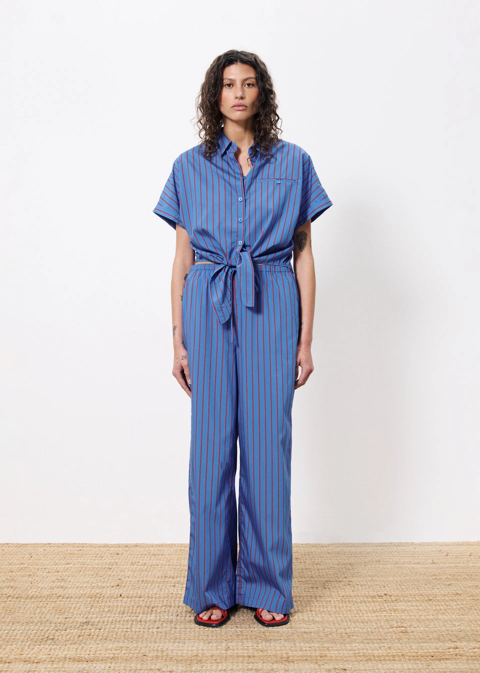 CARMELLE SHIRT MultiPanelBreathability