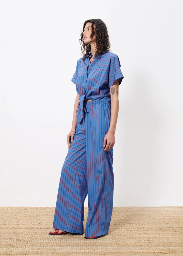 CARMELLE SHIRT Sleeveless Top Oversized Fit